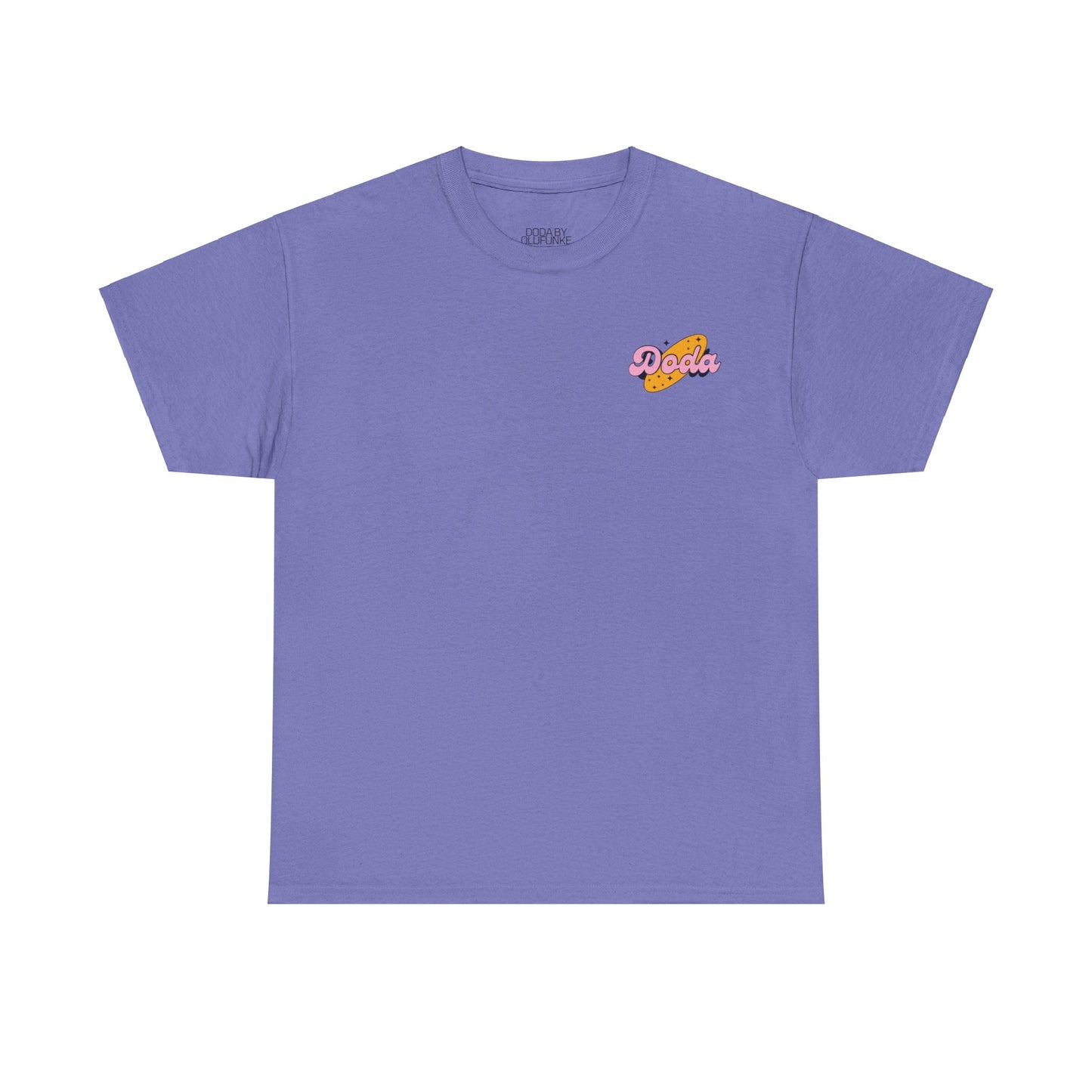 DODA Luxury Unisex Heavy Cotton Tee