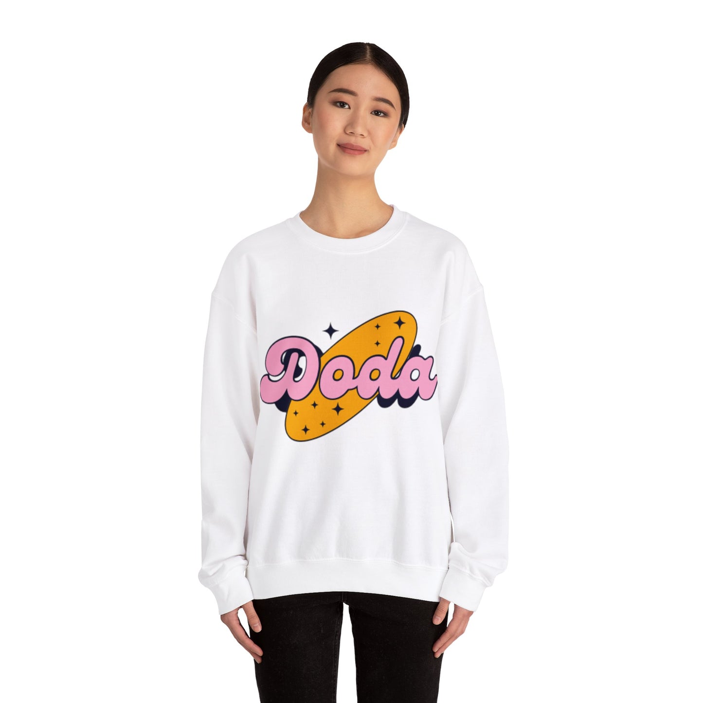 DODA Luxury Unisex Heavy Blend™ Crewneck Sweatshirt