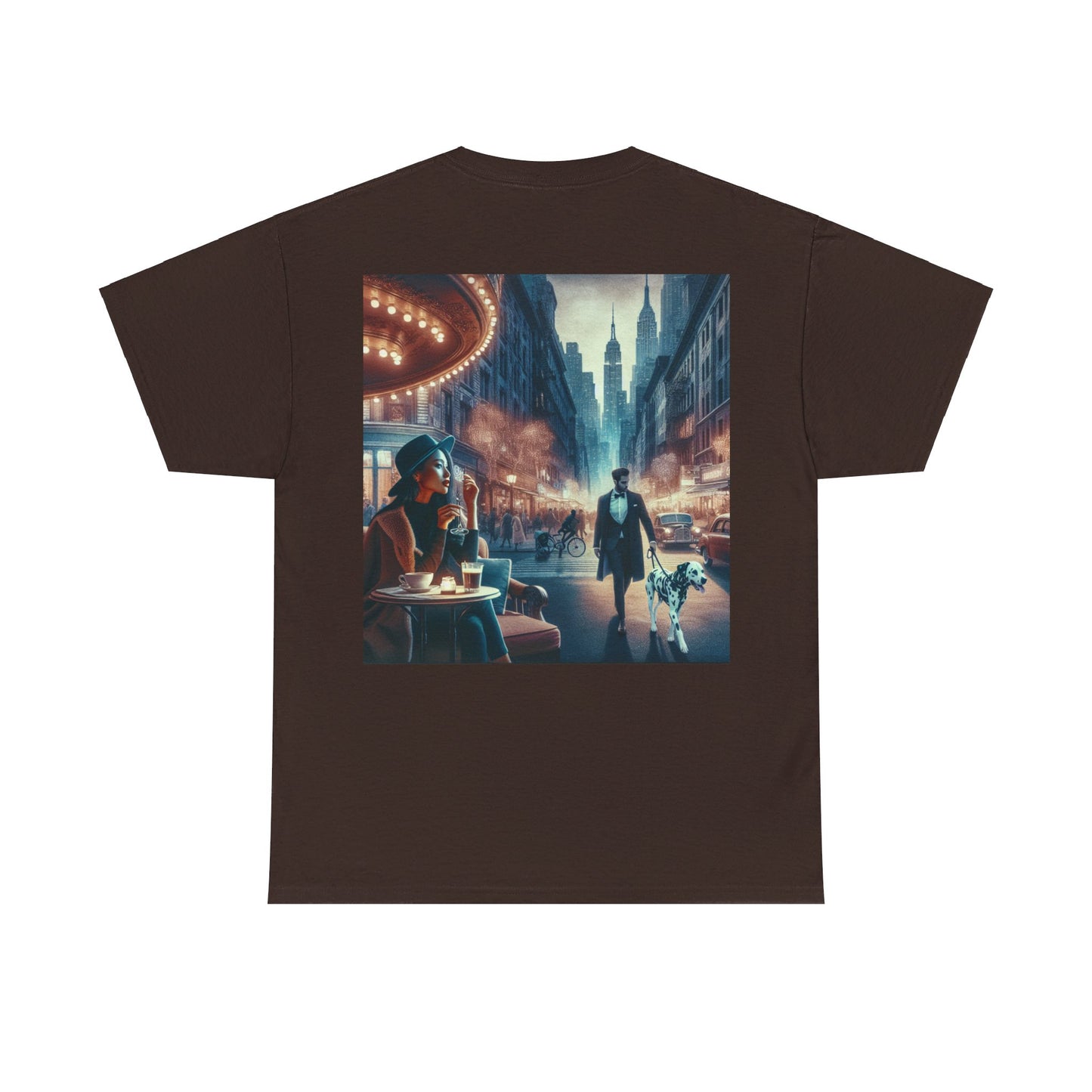 DODA High Street Luxury Tee
