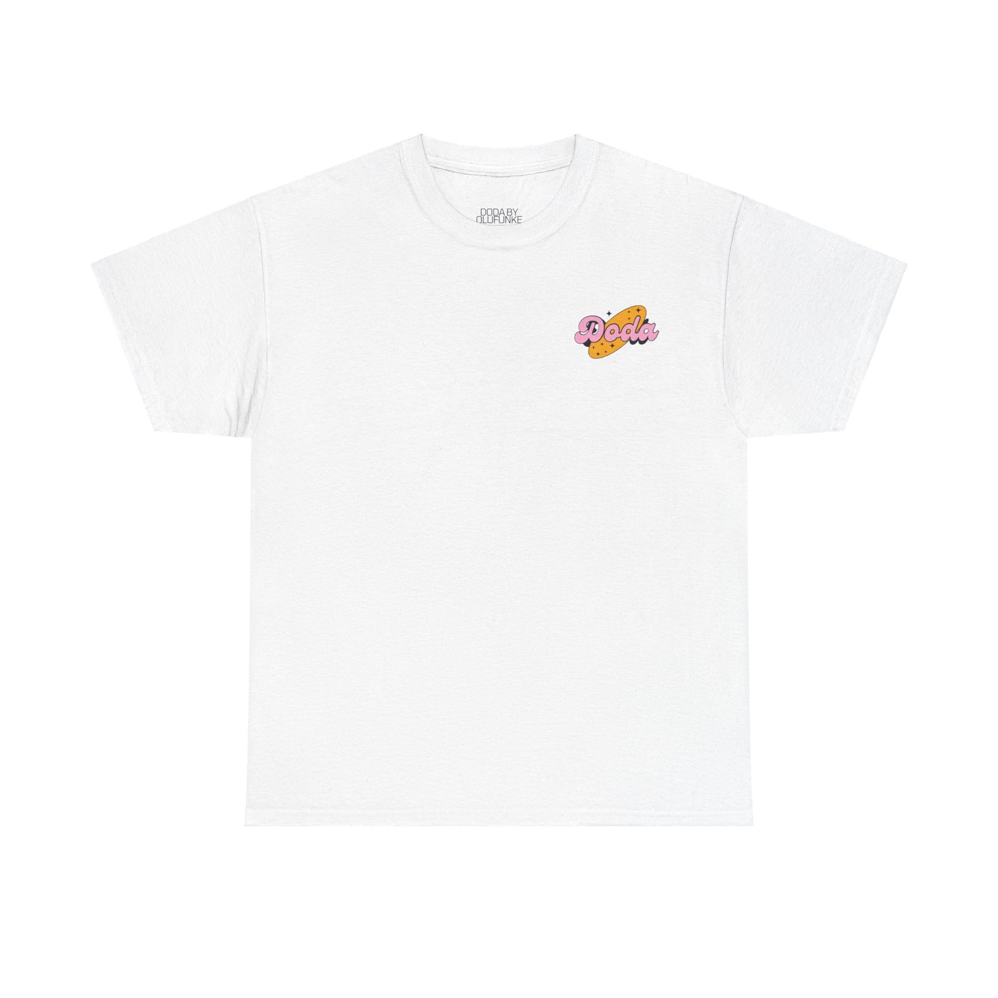 DODA Luxury Unisex Heavy Cotton Tee
