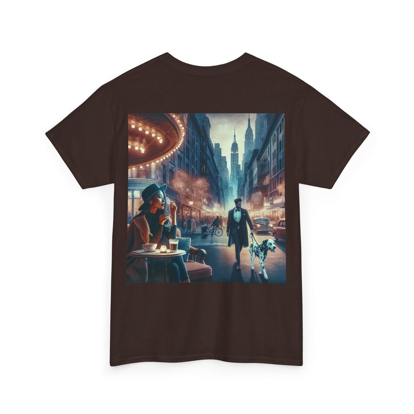 DODA High Street Luxury Tee
