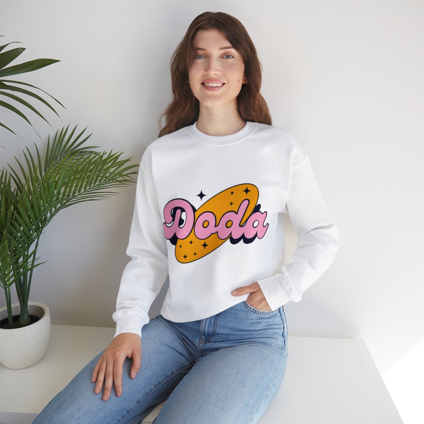 DODA Luxury Unisex Heavy Blend™ Crewneck Sweatshirt